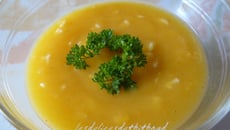 Soupe de potiron bon marché