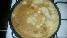 Crêpe onctueuse