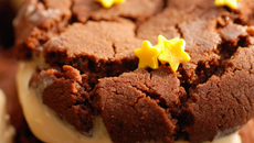 Whoopies au chocolat et à la glace