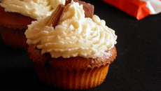 Cupcakes aux Kinder