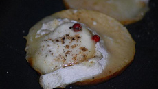 Pommes au crottin de Chavignol