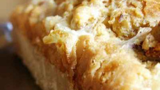 Cake tomates séchées, mozzarella & jambon de parme