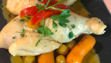 Poulet mariné à la Marina