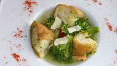 Riscoperta de pain cuit aux brocolis