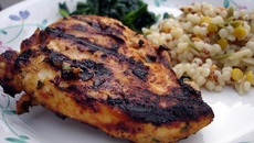 Poulet à la marocaine