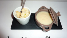 Velouté de céleri rave et pomme de terre
