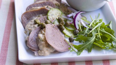 Langue de veau 'tonnato'