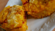 Tourelles de potiron et piquillos