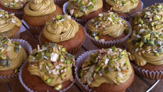 Cupcakes à la pistache