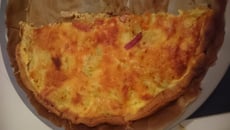 Tarte aux courgettes et aux carottes