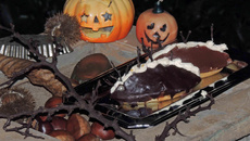 Comme des Dragons de  nuit - Barquettes de châtaignes aux 2 chocolats : L'ENFER !