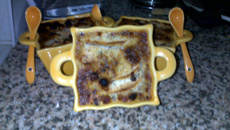 Crumble pommes-noisettes