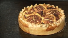 Tarte alsacienne sucrée