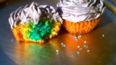 Cupcakes à la vanille