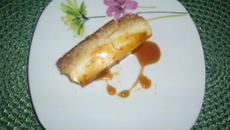 Gâteau caramélisé à la noix de coco