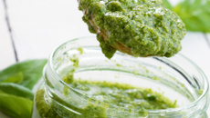 Pesto à l'ail des ours