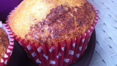 Muffins marbrés au chocolat fleur de sel équitable