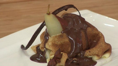 Crêpes Belle-Hélène