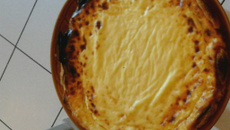 La tarte au fromage blanc