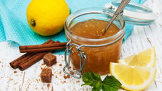 Marmelade de citron à la cannelle
