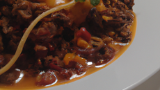 Chili con carne peu de travail et beaucoup d'effet