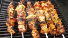 Brochettes de filet mignon de porc