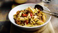 Pâtes aux champignons