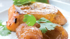 L'Escalope de Foie Gras aux Marrons Glacés