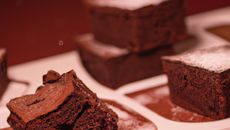 Brownies fondant