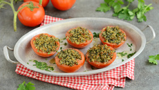 Tomates garnies à la Provençale