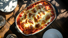 Gratin de Crozets aux légumes d'été