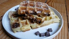 Gaufre chococo banane