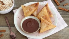 Bricks sucrés au riz et cannelle