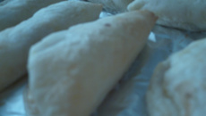 Croustillant à la banane