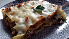 Lasagnes au vin blanc