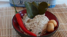 Mousse de maquereau asiatique