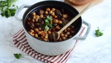 Mijoté de joue de bœuf aux pois chiches