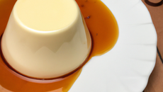 Panacotta façon île flottante sans œufs