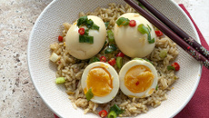 Oeufs marinés à la coréenne