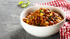 Chili aux haricots noirs