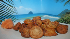 Beignets de bananes créoles