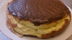 Soufflé au fromage de chevre