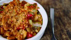 Crumble au poulet et légumes d'été