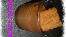 Mousse au chocolat croquant speculoos