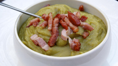 Soupe de pois cassés économique