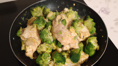 Poulet au brocoli