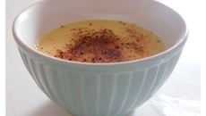 Crème à la fleur d'oranger