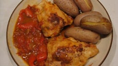 Poulet au paprika maison