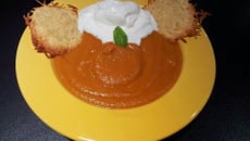 Velouté de carottes parfumé