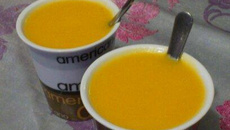Soupe toute dorée